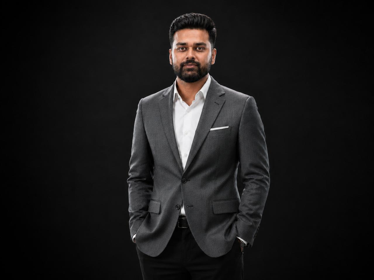 Founder portrait